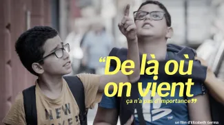 De là où on vient ça n’a pas d’importance